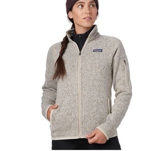 Patagonia Better Sweater Jacket Women's, Size M in Pelican